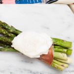 Permalink to: Prosciutto Wrapped Asparagus Prosciutto Wrapped Asparagus with a Poached Egg: The perfect healthy & easy summer side dish!