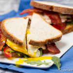 Permalink to: Truffle Turkey Club {with a fried egg} Truffle Turkey Club {with a fried egg}: An update on the classic sandwich with truffle mayo and a perfectly drippy fried egg