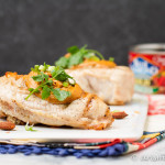 Permalink to: Grilled Chicken with Sriracha Almond Sauce Grilled Chicken with Sriracha Almond Sauce: The BEST peanut free pad Thai copy cat there is!